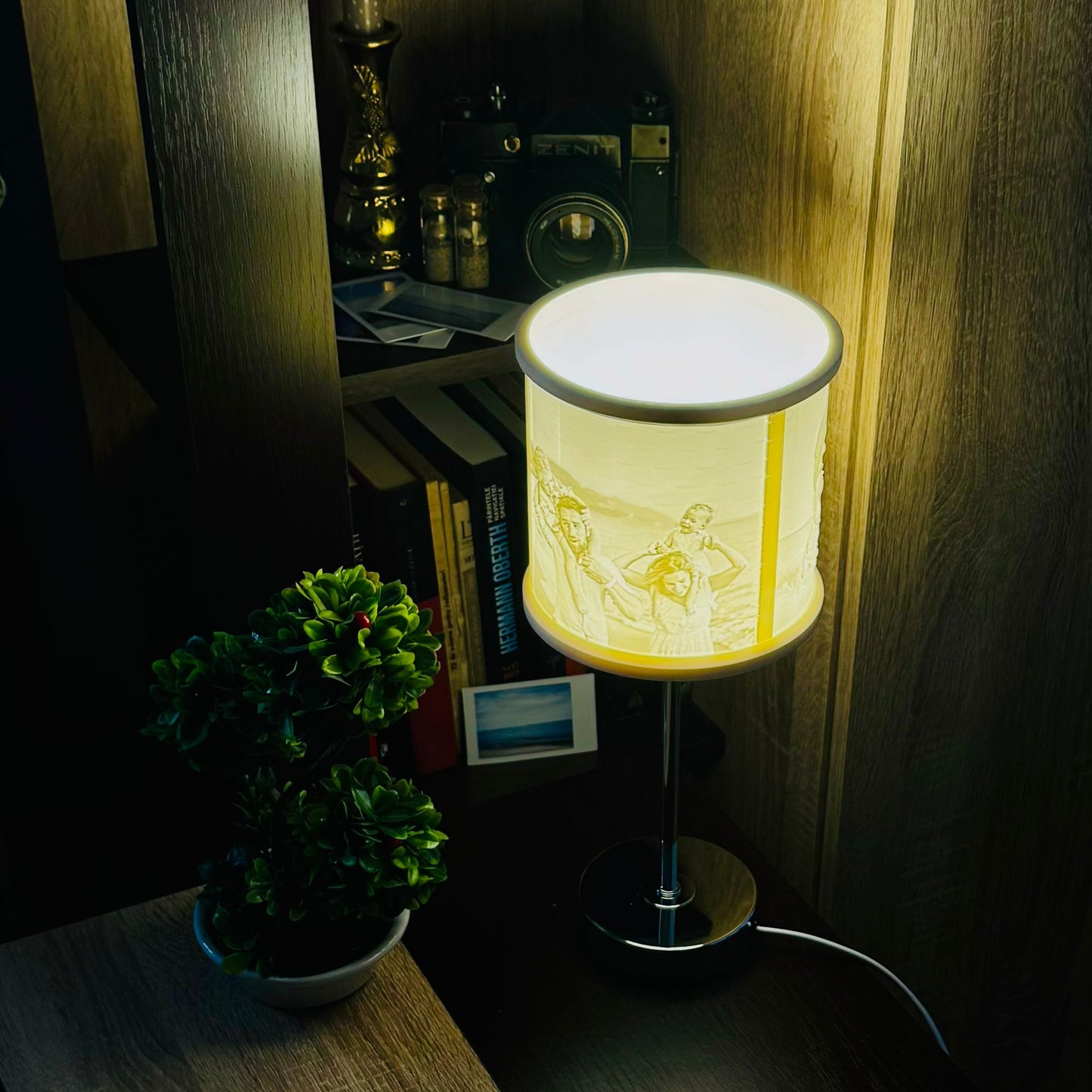 Veioză Personalizata 3D